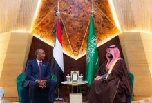 السعودية البرهان ولي العهد