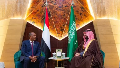 السعودية البرهان ولي العهد