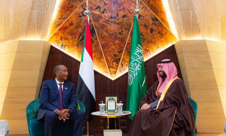 السعودية البرهان ولي العهد