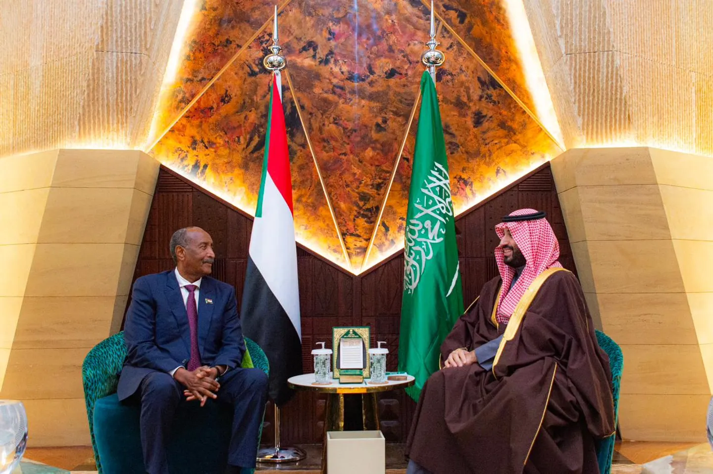 السعودية البرهان ولي العهد