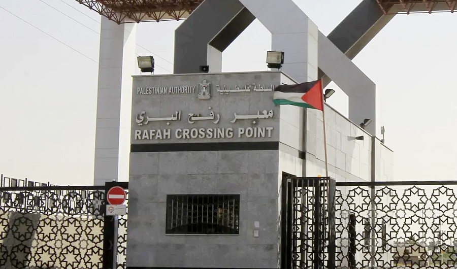 فلسطين معبر رفح