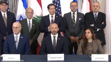 اتفاق الإطار لبنان وإسرائيل