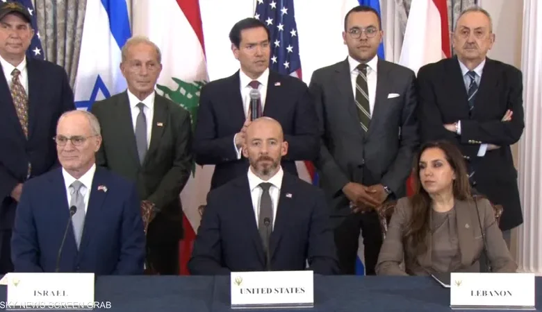 اتفاق الإطار لبنان وإسرائيل